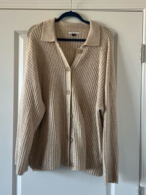 American Eagle Button Front Cardigan